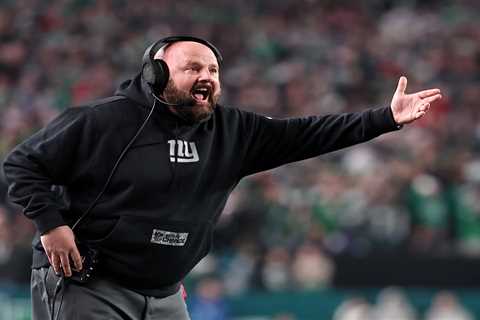 Report: Giants' Brian Daboll makes 'brutal' outbursts 'personal'