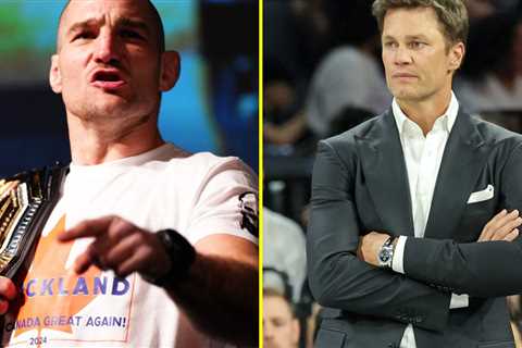 UFC star Sean Strickland unloads on Tom Brady in wild rant over how NFL legend handled brutal..