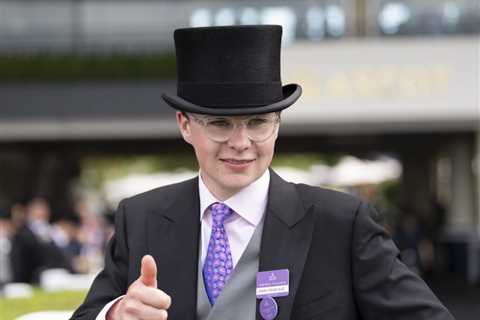 Irish raider: Joseph O’Brien sends one runner to Chepstow on Wednesday ☘️