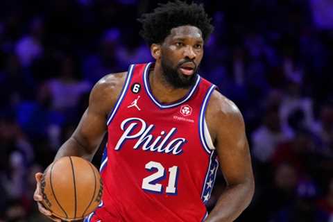 Joel Embiid Doubtful For 'At Least' Game 1 Against Celtics