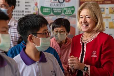 Mary Davis Interviewed by Macau Daily Times