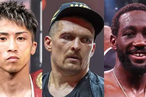 Boxing P4P Top 10: Who’s the top dog between Inoue, Crawford, and Usyk?