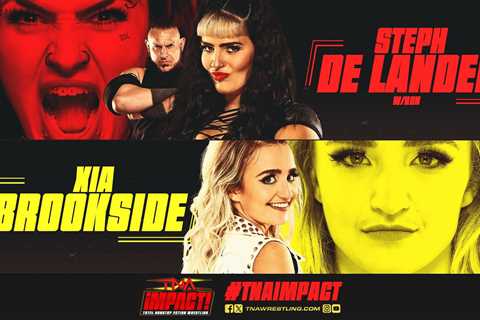 Xia Brookside Picks up a Win; Gail Kim Sits Down with Gisele Shaw