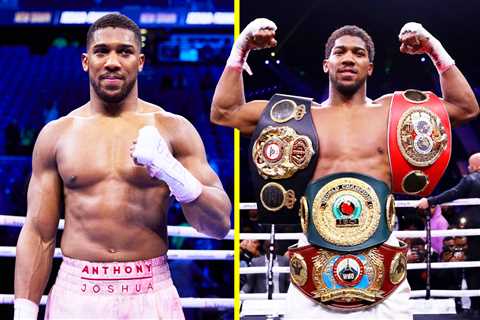 Anthony Joshua’s two frontrunners for next fight revealed as Zhilei Zhang and Daniel Dubois score..