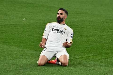 (WATCH) Dani Carvajal heads Real Madrid to Champions League glory