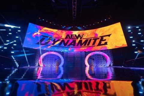 Former WWE Star Was Backstage At 5/29 AEW Dynamite