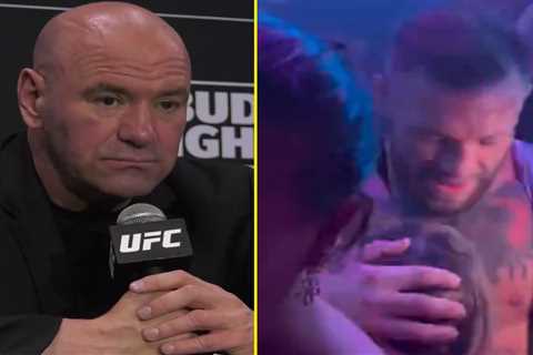 Dana White reacts to Conor McGregor partying before Michael Chandler fight with Jon Jones comparison