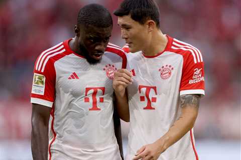 Chelsea interested in Bayern Munich centre back Dayot Upamecano