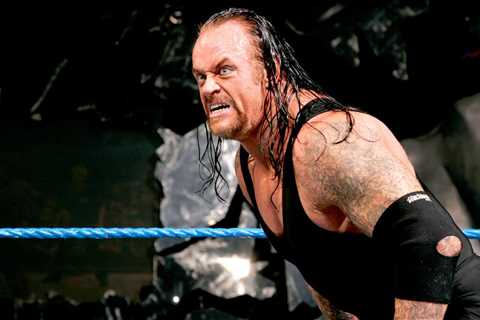 WWE icon The Undertaker is terrified of cucumbers and here’s what awaits anyone who serves him one