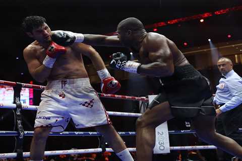 Anthony Joshua Issues Warning to Daniel Dubois Ahead of Potential Wembley Showdown