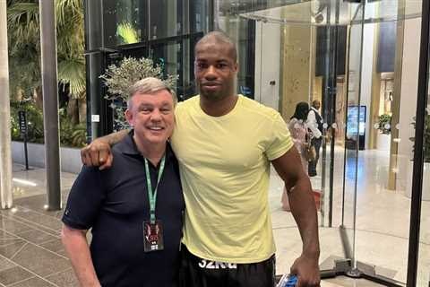 Daniel Dubois Sends Clear Message to Anthony Joshua