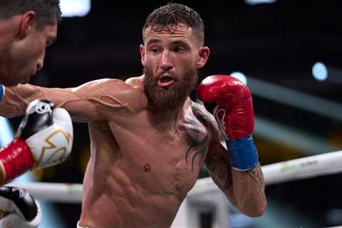 Cody Crowley fails eye exam, pulled from Jaron Ennis fight on July 13th