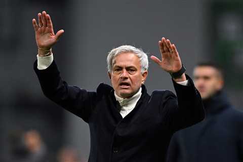 Revealed: Jose Mourinho’s extortionate Fenerbahce contract makes him one of the highest-paid..