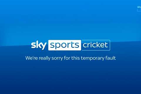 Sky Sports forced to apologise as T20 World Cup is interrupted by retro glitch referencing rival..