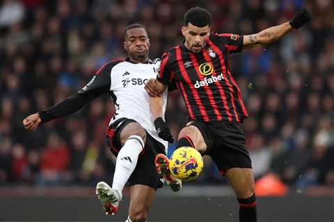 Dominic Solanke available for £65m