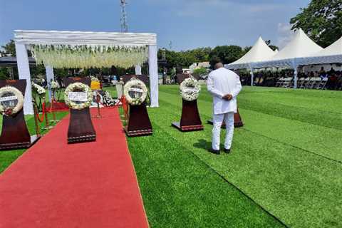 Kurt Okraku and GFA mourn Ghanaian football legend Awuley Quaye