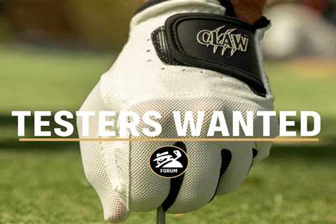 Testers Wanted: CaddyDaddy Claw Gloves