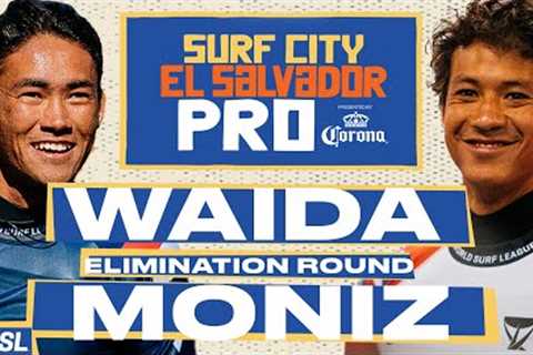 Rio Waida vs Seth Moniz | Surf City El Salvador Pro Pres By Corona 2024 Elimination Round