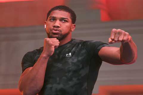 Anthony Joshua's Potential Opponents at Wembley Revealed