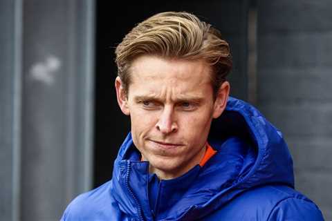 Barcelona star Frenkie de Jong ruled OUT of Euro 2024 with injury