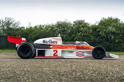 1976 McLaren M23 Formula 1