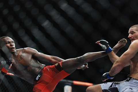 Israel Adesanya Issues Chilling Warning Ahead of UFC 305 Grudge Match