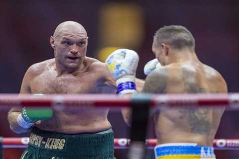 Tyson Fury Speaks Out After Loss to Usyk Ahead of Rematch