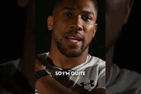 Anthony Joshua explains THAT cupping therapy video! 🥊
