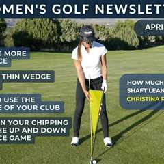 Women’s Golf Newsletter: Get More Power