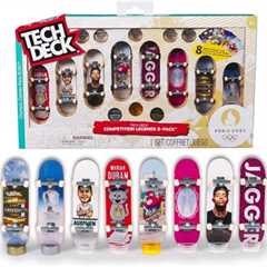 Tech Deck Goes All In For Paris Olympics