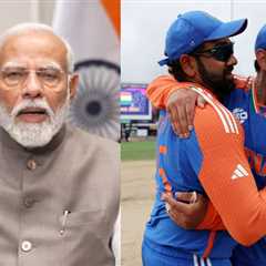 ‘You are excellence personified’ – PM Modi’s special message for Virat Kohli, Rohit Sharma & Rahul..