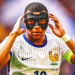 Kylian Mbappé ‘hates’ his mask, but he might be stuck with it for awhile