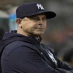 Aaron Boone Called Out Yankees Player For Embarrassing Effort