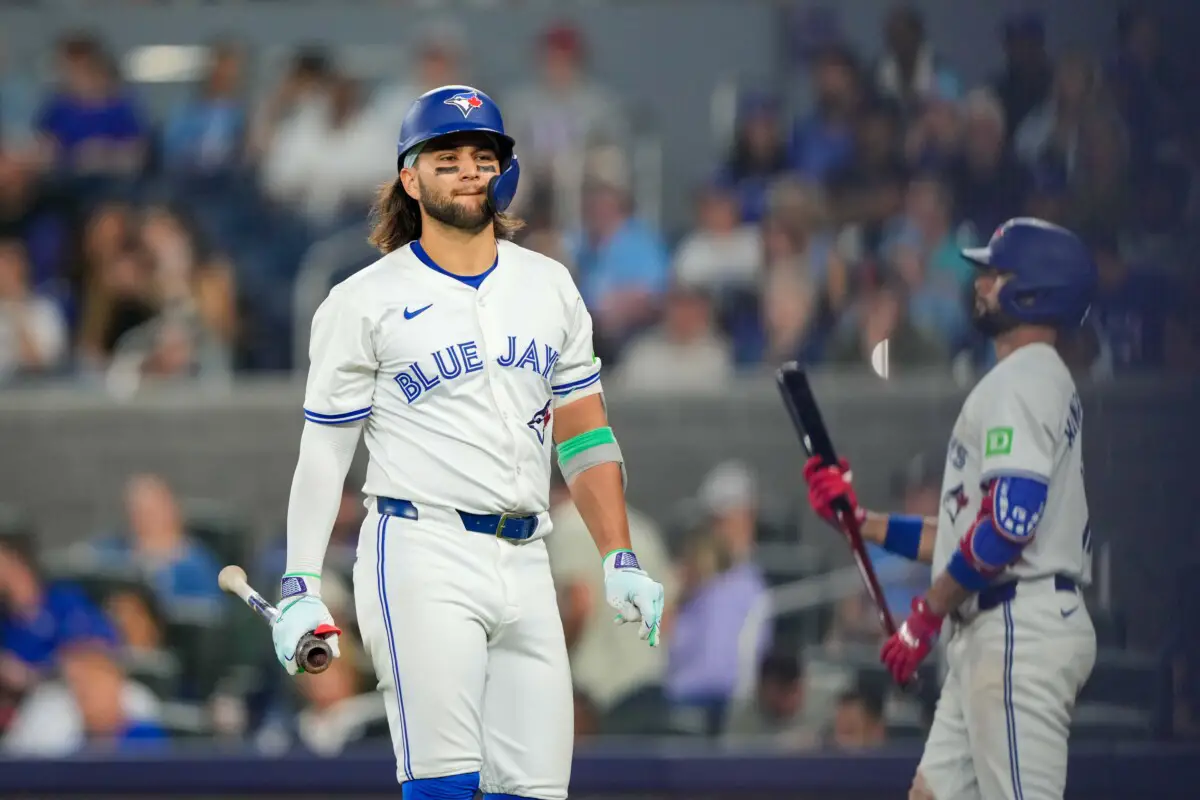 Dodgers Rumors: Will Bo Bichette Be Traded at the Deadline?