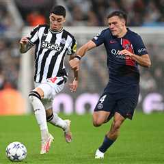 Manchester United Launch €45M Bid for PSG’s Manuel Ugarte