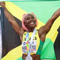 Shelly-Ann Fraser-Pryce to represent Jamaica for final time at Olympics