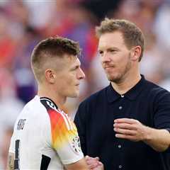 Three areas of concern on Julian Nagelsmann from Germany’s EURO 2024 run