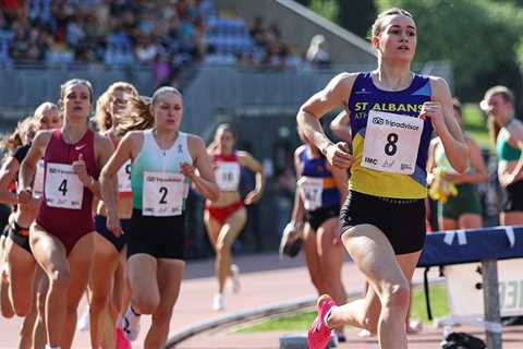 Phoebe Gill leads GB team at European U18 Championships