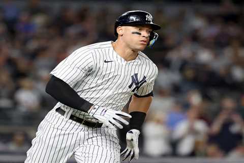 Aaron Judge Is On A Historic Pace For RBIs