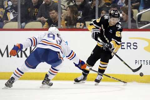 NHL Rumors: Edmonton Oilers and Pittsburgh Penguins