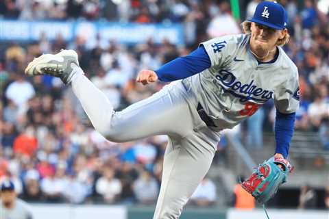 Dodgers’ Landon Knack Making Most Of Opportunity Being Given To Him