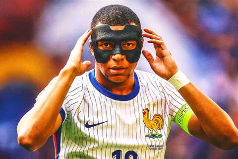 Kylian Mbappé ‘hates’ his mask, but he might be stuck with it for awhile