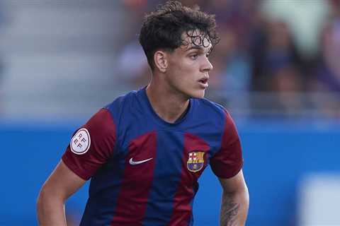 Barcelona full-back Hector Fort wanted on loan by Alaves