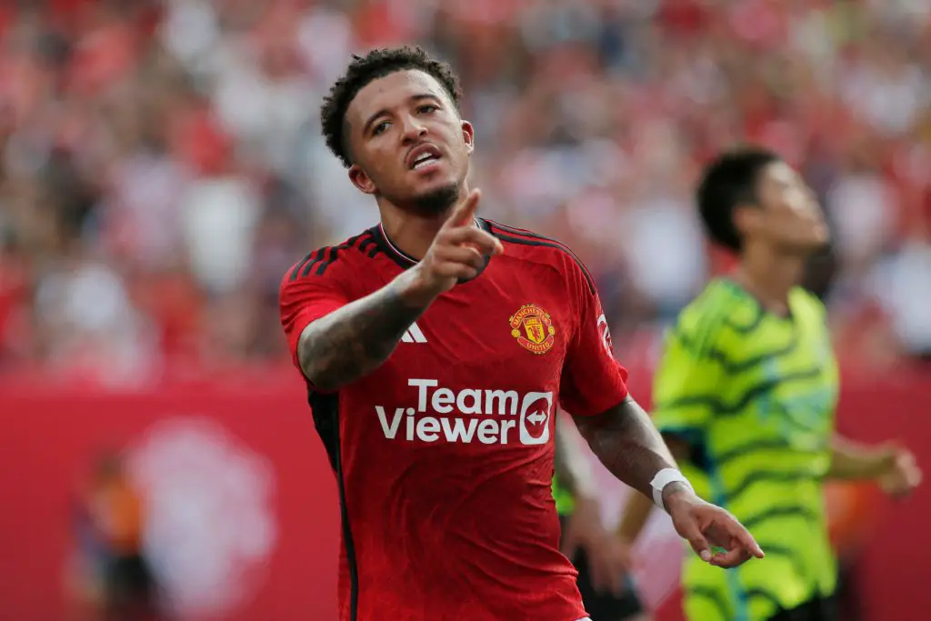 How the Man Utd’s Jadon Sancho saga could favour Juventus