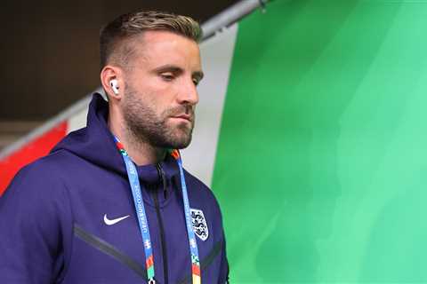 Luke Shaw situation clarified as England star opts out of pre-match press conference
