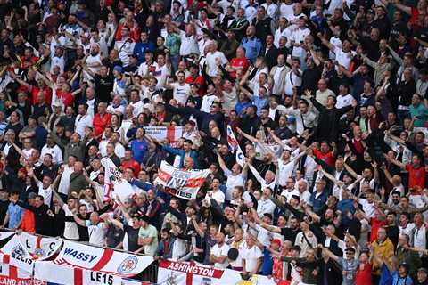 England handed UEFA punishment in response to fans booing Slovenia national anthem