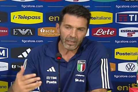 Buffon seeks talks with FIGC on National Team project and future