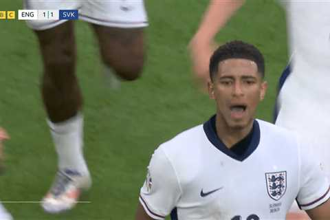 Jude Bellingham called out for ‘unjustified’ two-word message after England goal