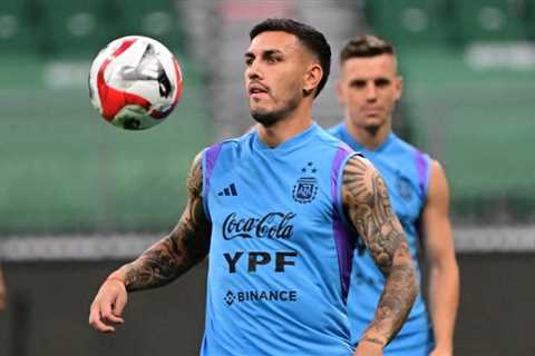 Barcelona offered second Argentina international midfielder