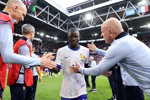 Why N’Golo Kante can extend stunning all-time unbeaten record against Portugal despite defeat to..